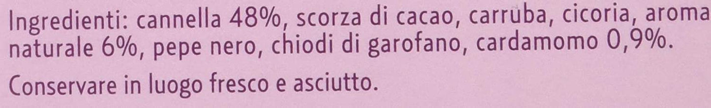 Bonomelli, Infusi Speziali, Cannella e Cardamomo, Ingredienti 100% Naturali, Aroma Dolce e Fresco, Miscela Senza Caffeina, Pacco da 12 Confezioni x 10 Filtri