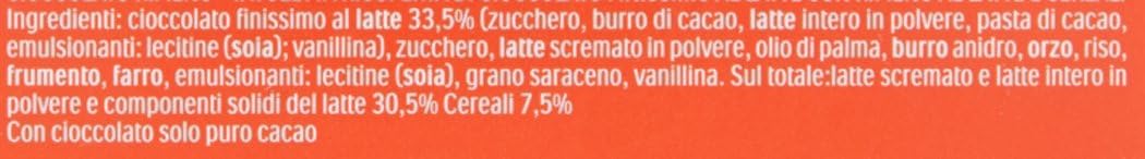 Kinder Cioccolatini con Cereali, Confezione da 10 Pezzi