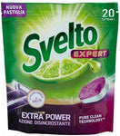 Svelto Expert Extra Power - Pastiglie anticalcare per lavastoviglie, 263 g