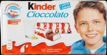 KINDER BARRETTA T16 ASTUCCIO