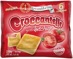 Forno Damiani Croccantelle Al Ketchup 6 Pezzi Da 210 Grammi