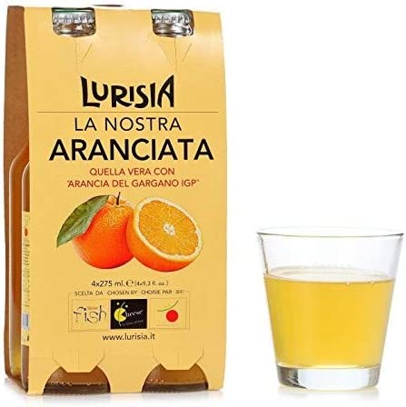 Lurisia ARANCIATA cl 27,5 x 4 bottiglie in vetro