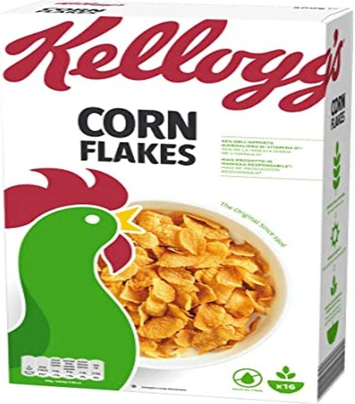 KELLOGG - CORN FLAKES KELLOGG S - 500 GR