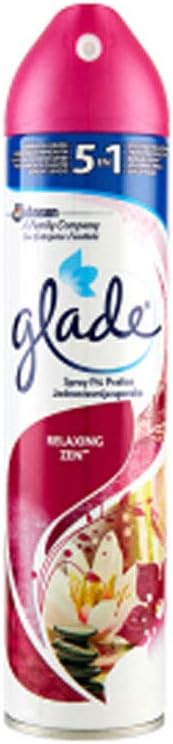 Glade - 5in1 Deodorante Spray per Ambiente Profumazioni Assortite 300 ml