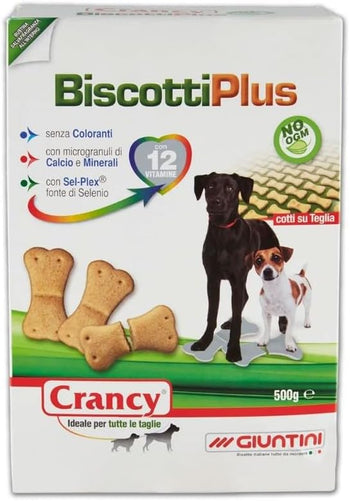 CRANCY Biscotti Cane - 500 gr