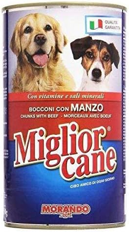 MIGLIORCANE BOCCONI MANZO 1250 GR