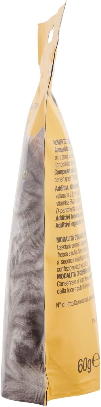 Crancy Snack Cat Plus con Pollo Fresco, 60g