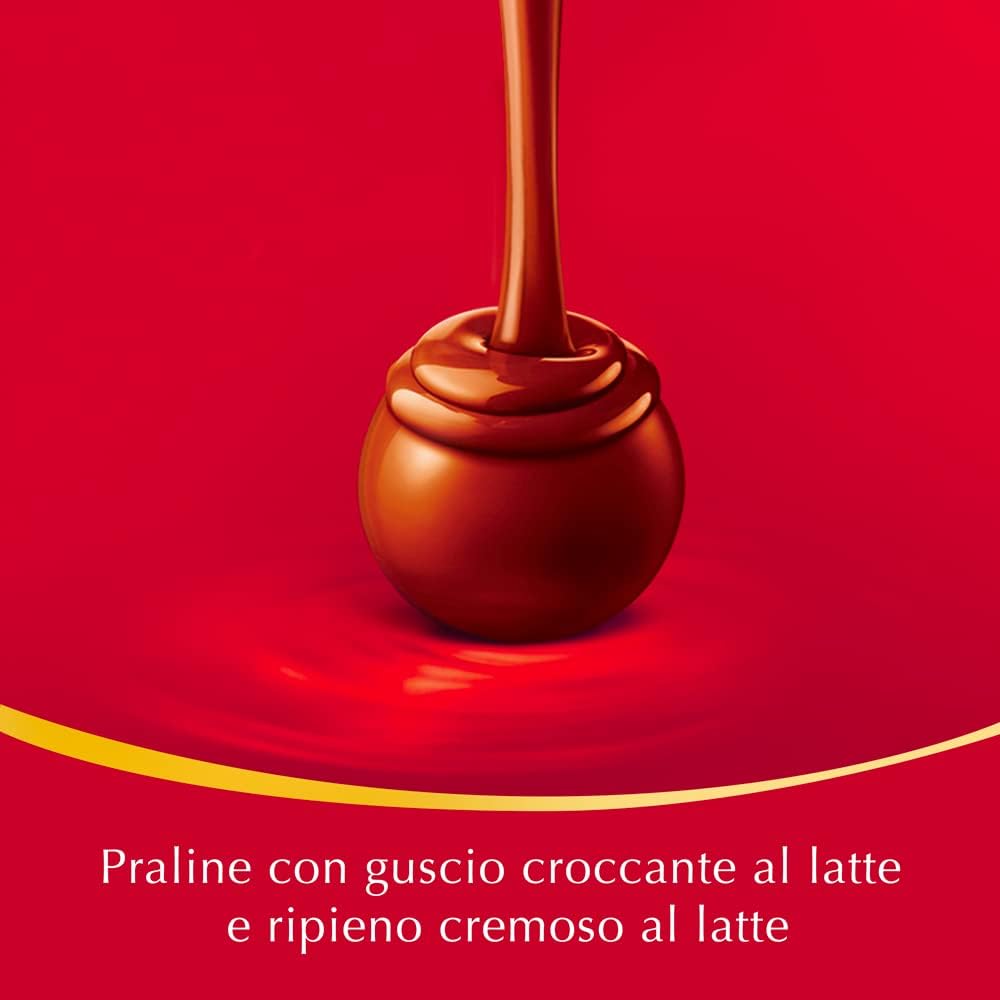 Lindt Lindor Praline al Latte, Confezione da 337g