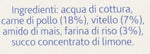 Nipiol Omogeneizzato Vitello, Pollo, 80 g, Confezione da 24