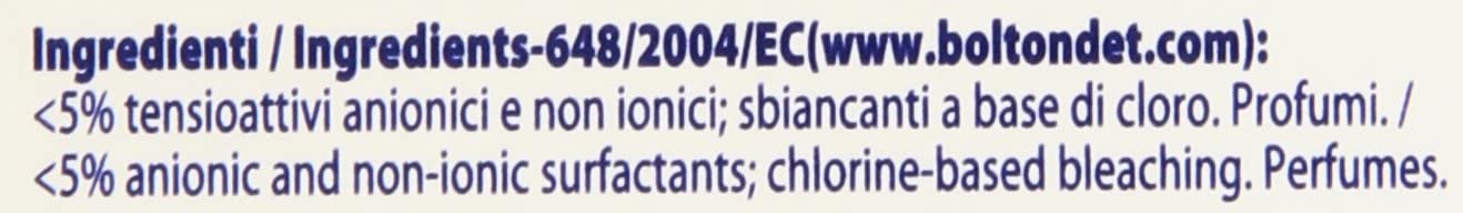 Smac Gel con Candeggina, con bicarbonato attivo - 3 pezzi da 850 ml [2550 ml]