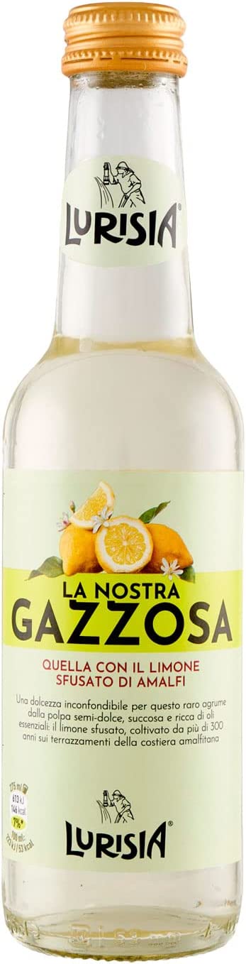 Lurisia Gazzosa 275ml X4, 110cl