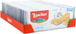 Loacker - Classic Milk - Wafer Classico con 3 Strati di Cialde Farcite con Crema al Latte - Merenda e Snack - Formato Famiglia con 9 Confezioni da 22 Wafer, 3 9