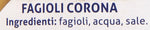 Valfrutta Fagioli Corona, 360g