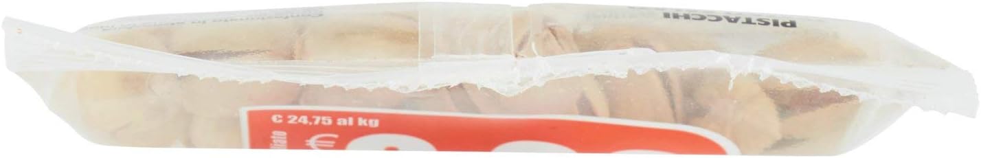 EuroCompany Pistacchi Tostati e Salati - 40 gr - [confezione da 9]