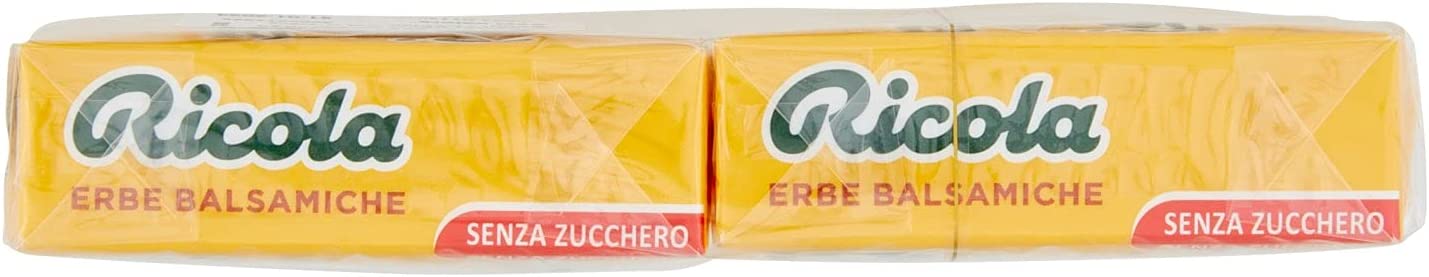 Ricola Caramelle alle Erbe Balsamiche, 2 x 50g