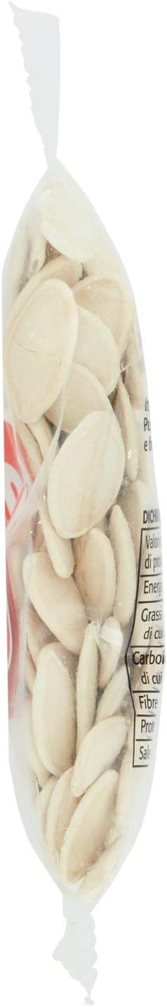 EuroCompany Semi di Zucca Tostati e Salati - 80 gr - [confezione da 12]