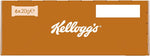 Kellog's Barrette di Cereali con Cioccolato, 6 x 20g