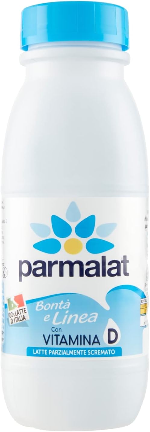 Parmalat Bontà E Linea Con Vitamina D Latte Parzialmente Scremato 500 Ml