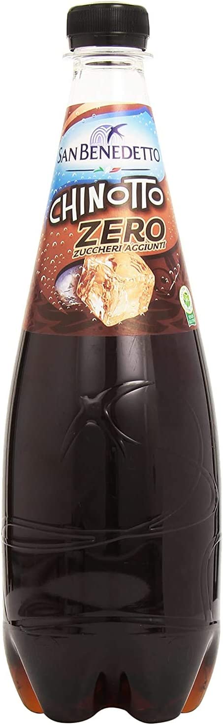 6X San Benedetto Chinotto Zero PET Senza Zucchero 0,75 L Limonata Amara Arancia Senza Zucchero