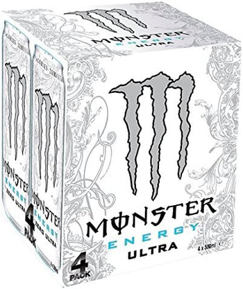 Monster Ultra White Multipack 4 X 500Ml