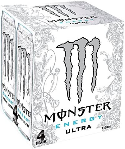 Monster Ultra White Multipack 4 X 500Ml