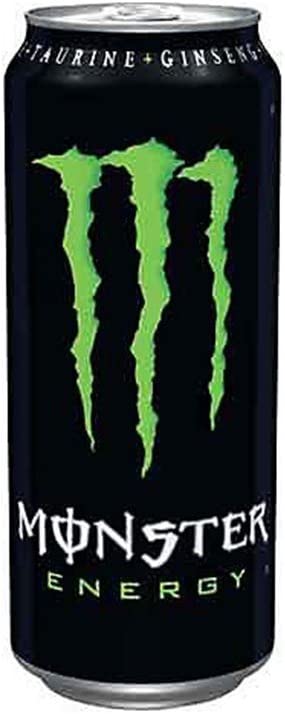 Scatola Monster Energy 50 cl 6 x 50 cl
