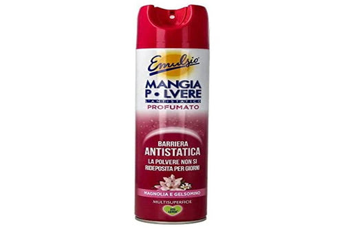 Emulsio 0486113 Mangiapolvere Magnolia e Gelsomino, 300 ml