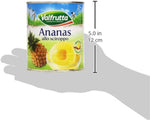 Valfrutta - Ananas, Allo Sciroppo - 836 G - [confezione da 6]