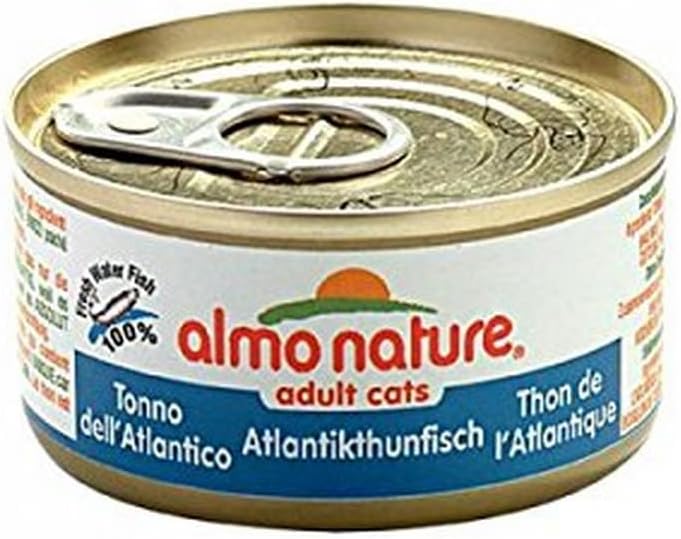 almo nature Tonno dell'Atlantico per Gatti, 70g