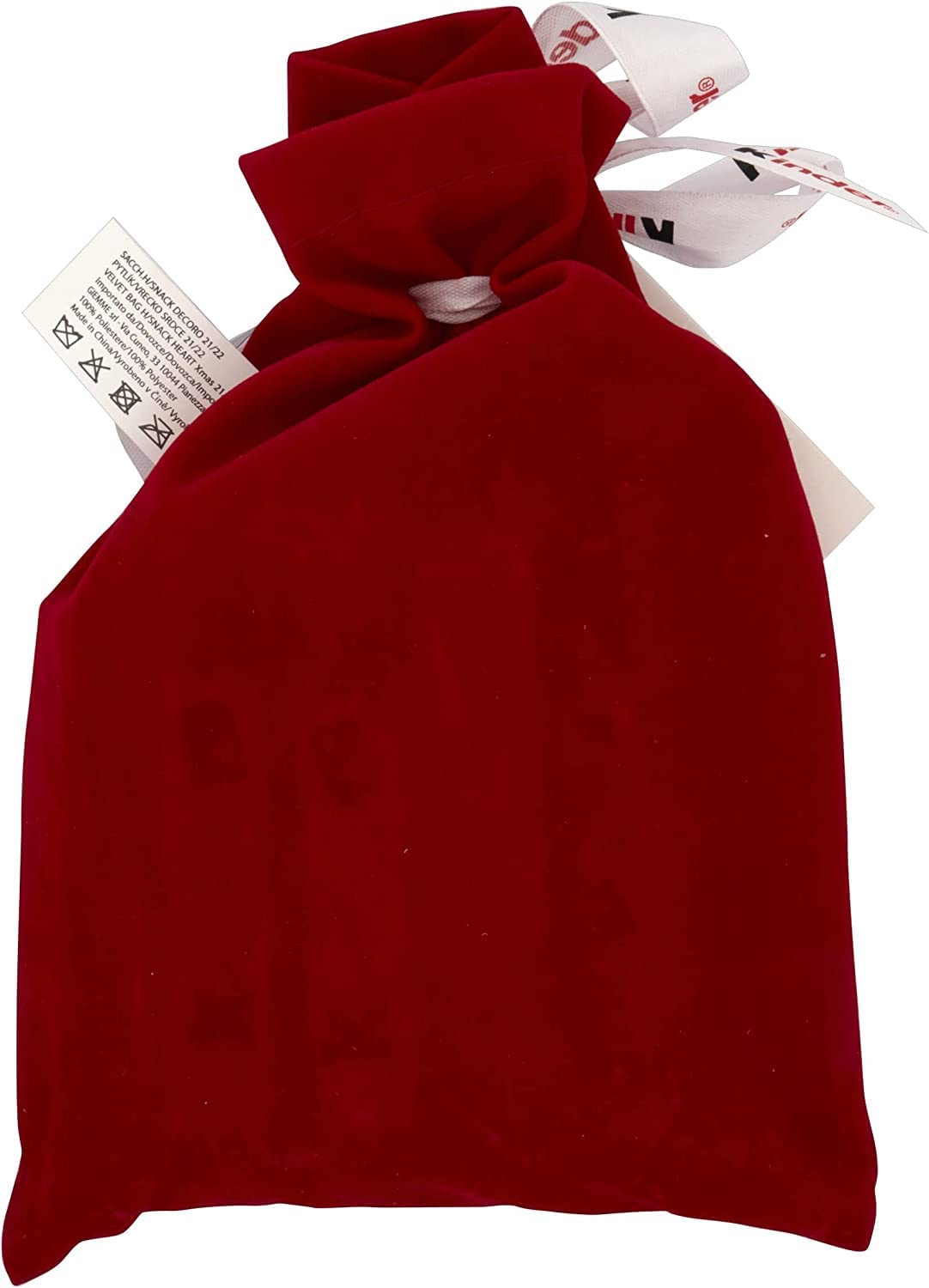 3X Ferrero, Kinder Happy Snack Sacchetto Natalizio Epifania 2022/2023 con Kinder Cioccolato, Bueno, Cereali e Maxi 290 gr + Portachiavi Omaggio