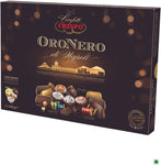 CRISPO ORO NERO DI NAPOLI - PRALINE RIPIENE DI MORBIDE CREME ASSORTITE - GIANDUIOTTI E CIOCCOLATINI 440g