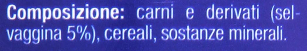 Migliorcane - Bocconi con Selvaggina, con Vitamine e Sali Minerali - 24 pezzi da 405 g [9720 g]