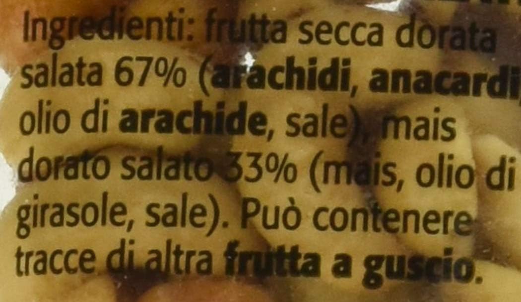 EuroCompany Misto Salato - 100 gr - [confezione da 12]