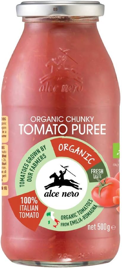 Polpa di pomodoro Alce Nero 500g