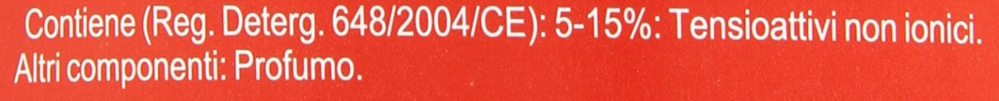 Pril Cura-Lavastoviglie Intensive, Rimuove Grasso, Cattivi Odivi e Calcare da Lavastoviglie, Confezione 4 pezzi da 250 ml