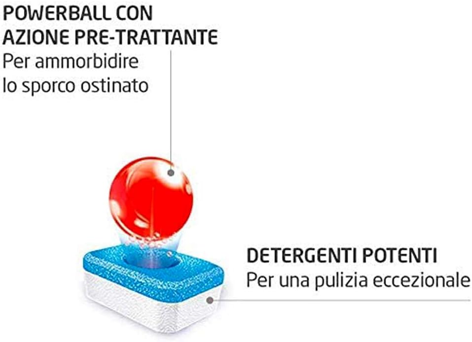 Finish Power Detergente, 15 Tabs Regular, 279 gr