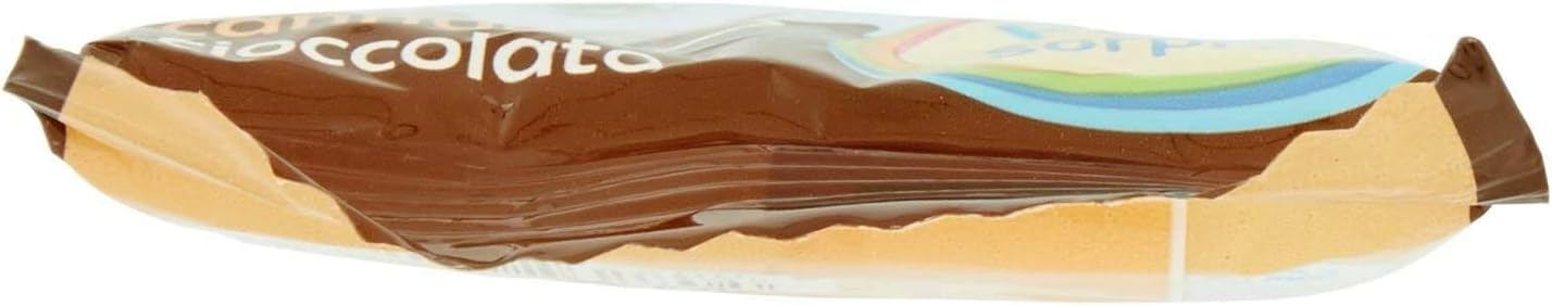 Dolfin - Polaretti MagicMilk Cannucce Cioccolato. Senza Conservanti, Senza Glutine e Senza Coloranti - 12 confezioni (84 Cannucce Polaretti)