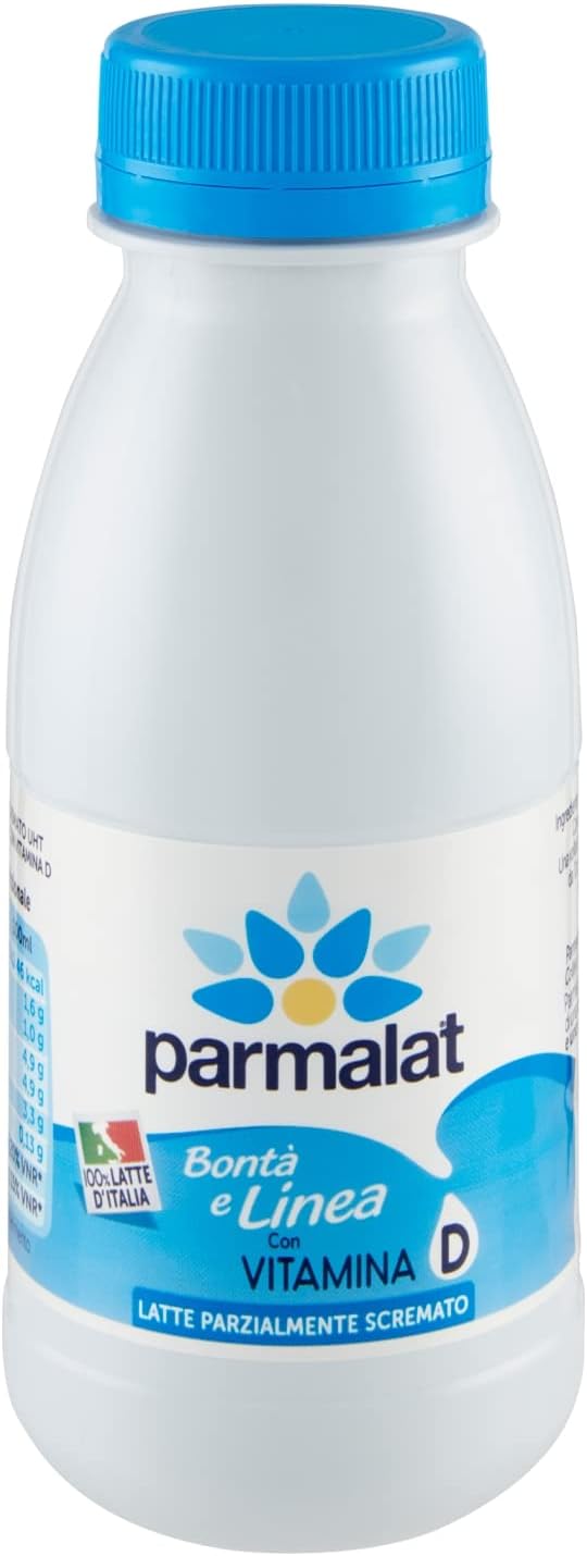 Parmalat Bontà E Linea Latte Parzialmente Scremato 100% Latte D'Italia 250 Ml