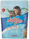 Morando Miglior Gatto, Croccantini Pesce, Confezione da 9 x 400g