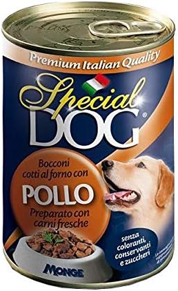 Special Dog Bocconcini 720 Grammi Pollo