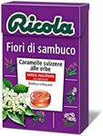 Ricola Astuccio Fiori di Sambuco - Pacco da 20 x 50 g