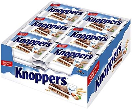 Storck Knoppers cialda barre 24 x 25g