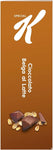 9X Kellogg's Special - Barrette di Cereali con Frumento 100% Integrale al Cioccolato Belga a Latte, 120g [9 Confezioni]
