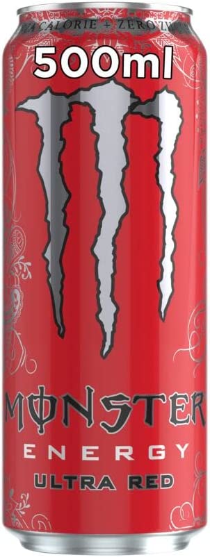 Monster Ultra Red CAN cl50