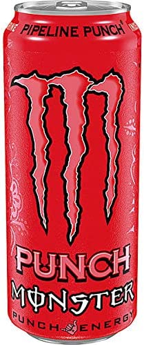 MONSTER ENERGY DRINK PIPELINE PUNCH 50 CL - 12 LATTINE