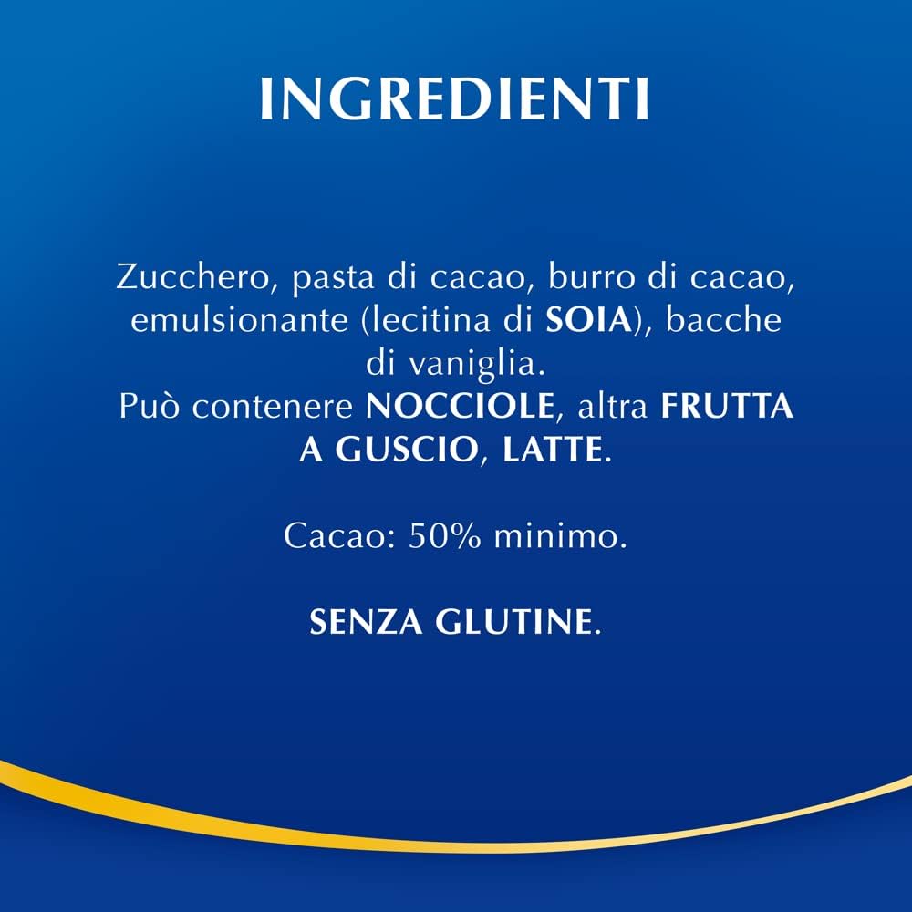 Lindt Uova di Cioccolato Fondente Pasqua, Uovo al Cioccolato Fondente con Sorpresa, 240g