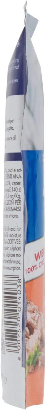 Migliorgatto Pouch strips Salmon and Tuna