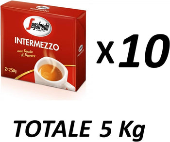 Segafredo Intermezzo 2 X 250 g (Promozione Sales & Service) Pack A