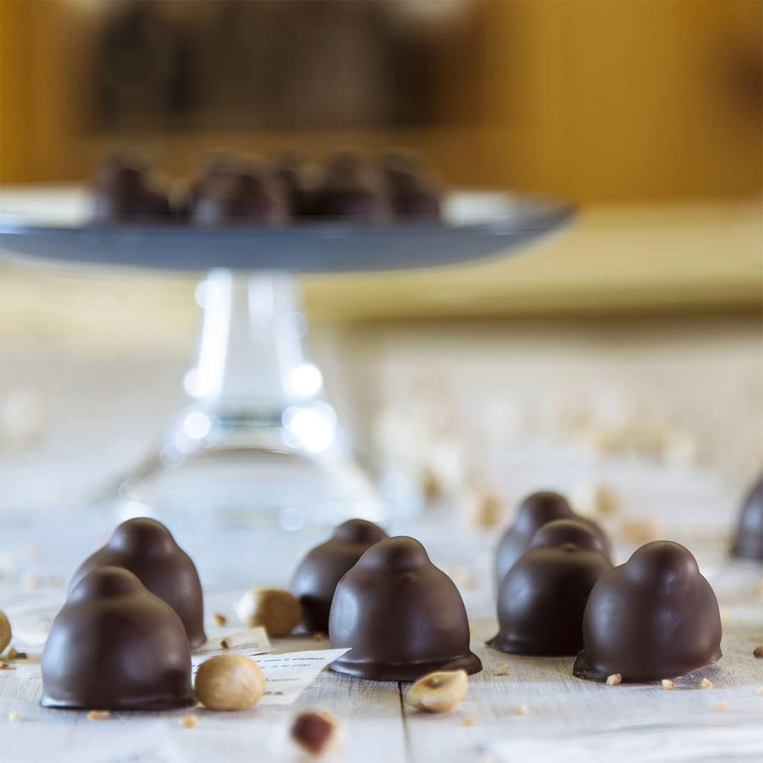 Baci Perugina Idea Regalo - Scatola Cuore Baci Classico, 100g