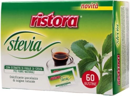 Vivi Wellness Dolcificante Buste Stevia 60 Pz, 60g